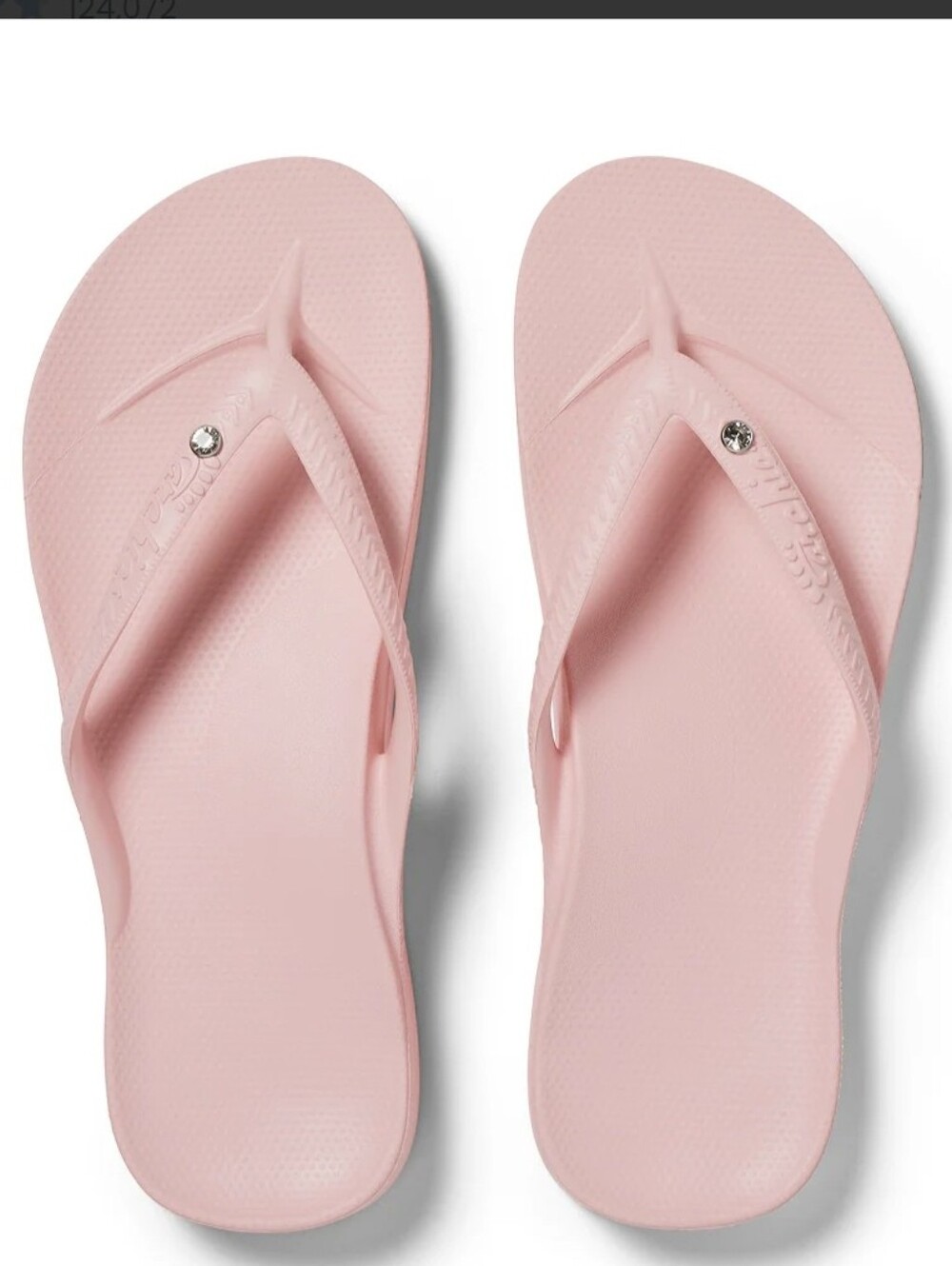 Archies Crystal Pink Flip Flop W12 M11 EU 45-45.5